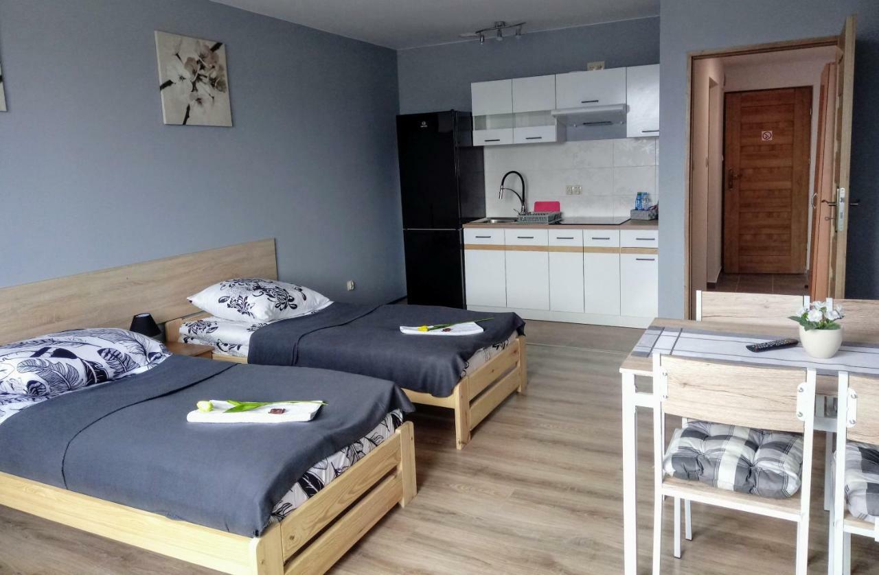 Noclegi na Heweliusza Sanok Buitenkant foto